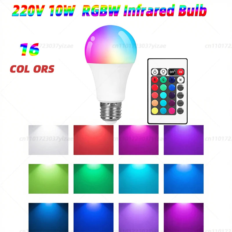 Remote Control LED Bulb
