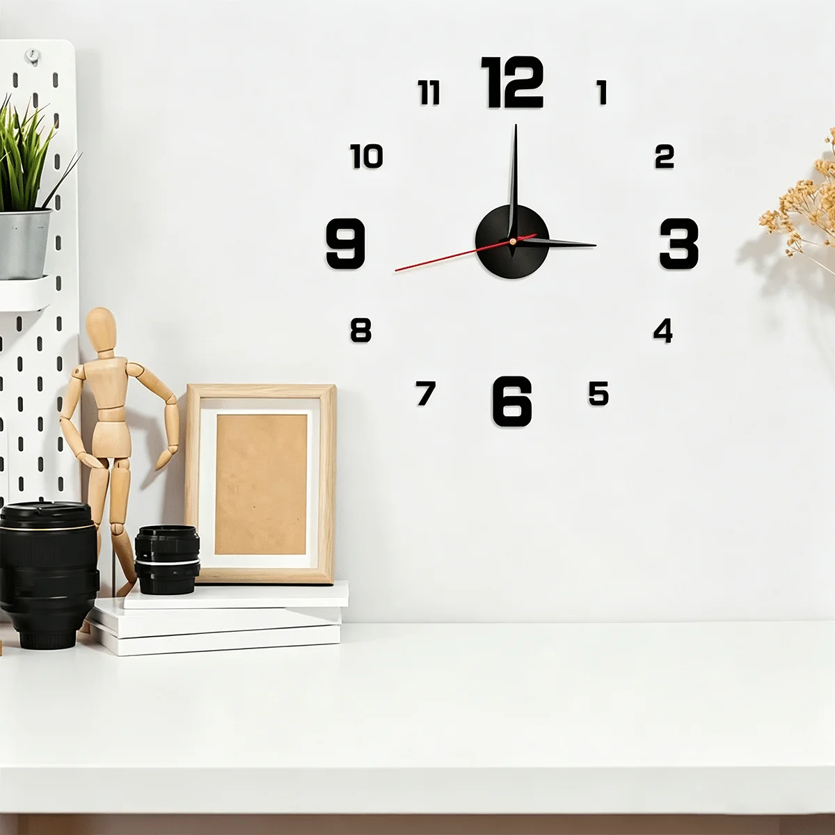 Glow-In-The-Dark DIY Wall Clock