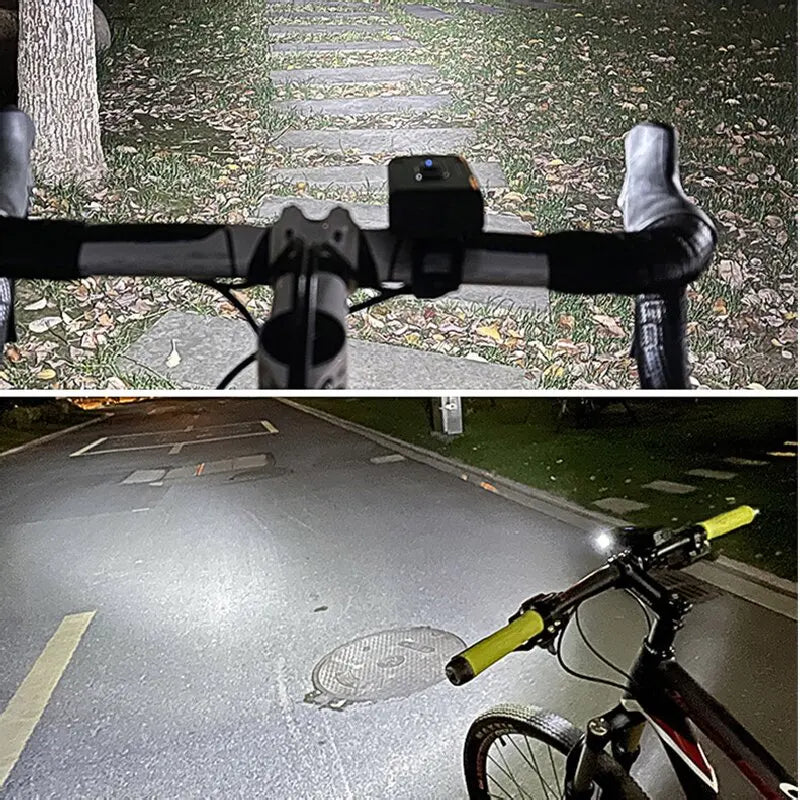 LED Bicycle Headlight
