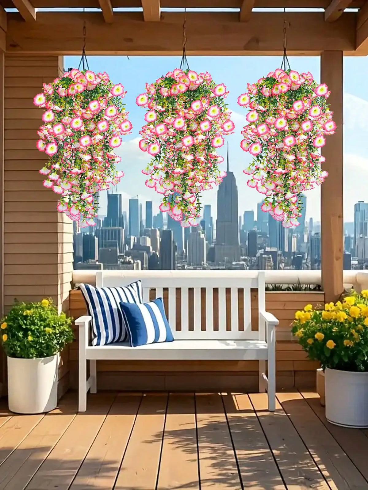 Artificial Eucalyptus Silk Flower Vine