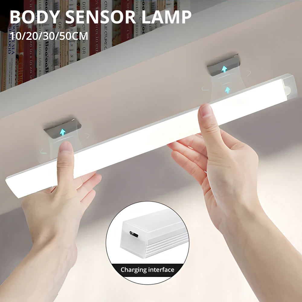 Magnetic LED Motion Sensor Lamp