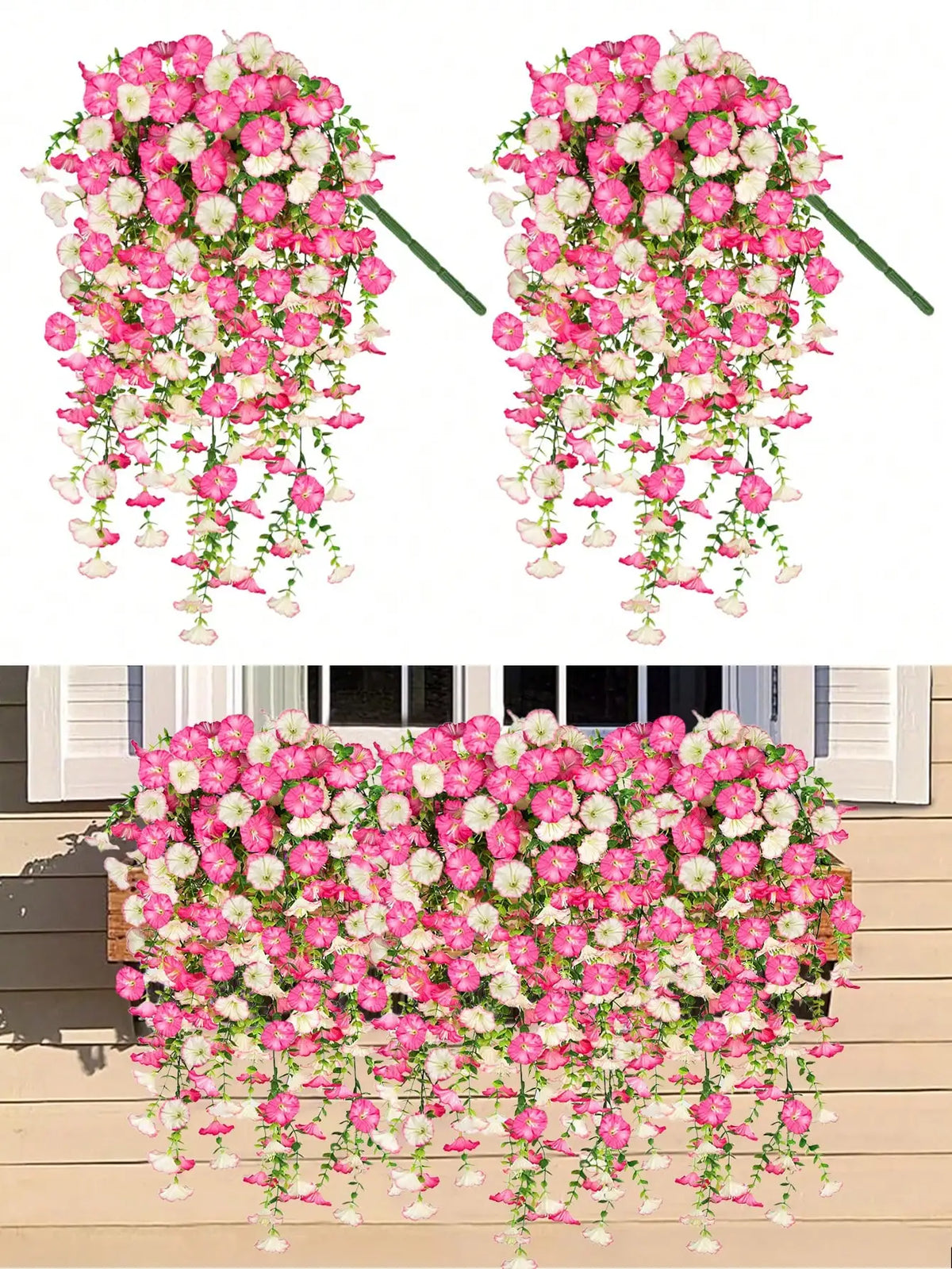 Artificial Eucalyptus Silk Flower Vine