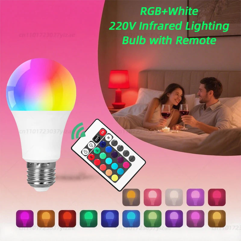 Remote Control LED Bulb