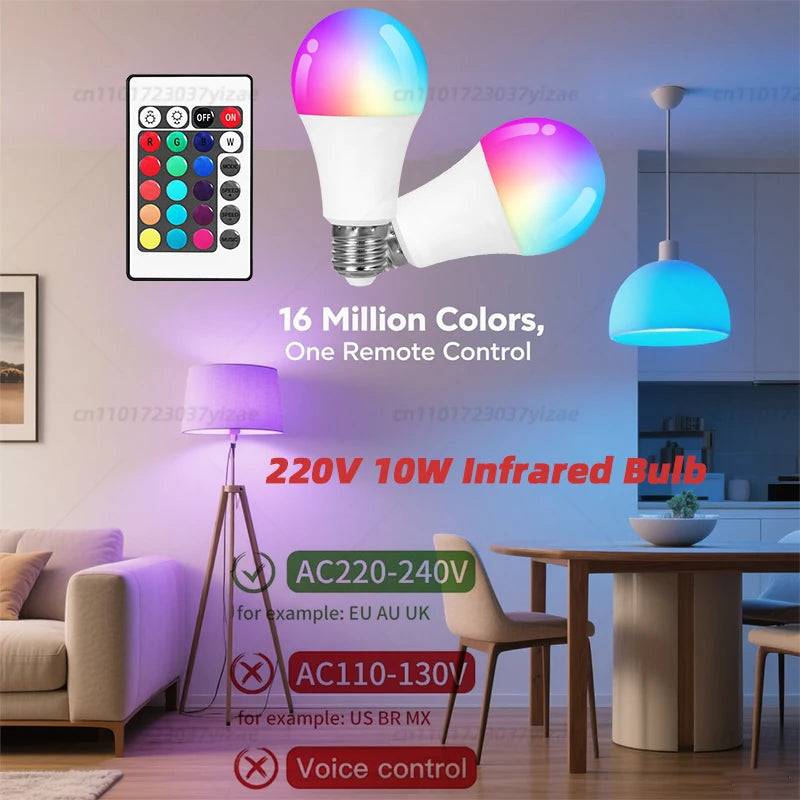 Remote Control LED Bulb
