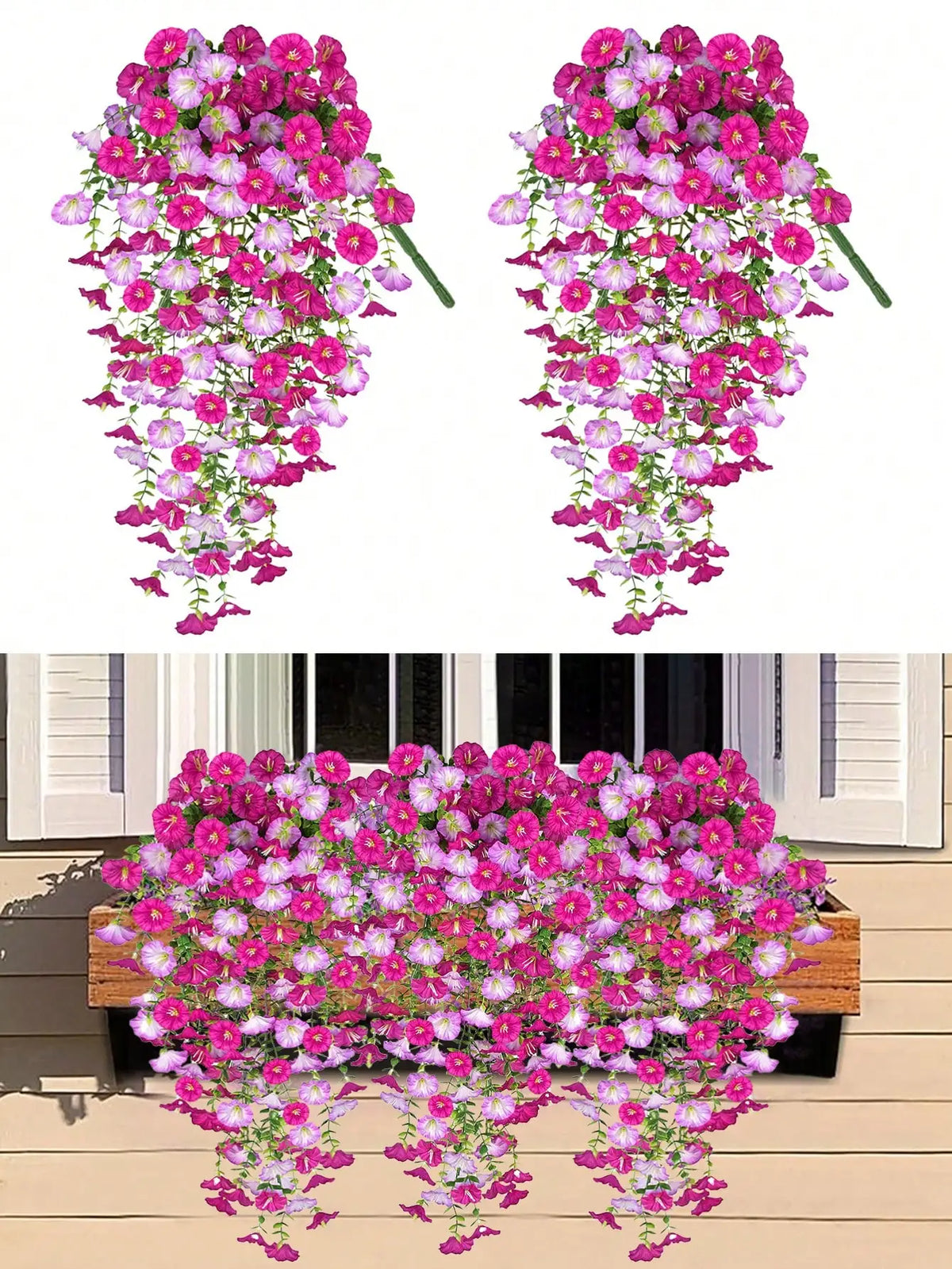 Artificial Eucalyptus Silk Flower Vine