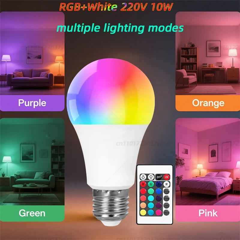 Remote Control LED Bulb