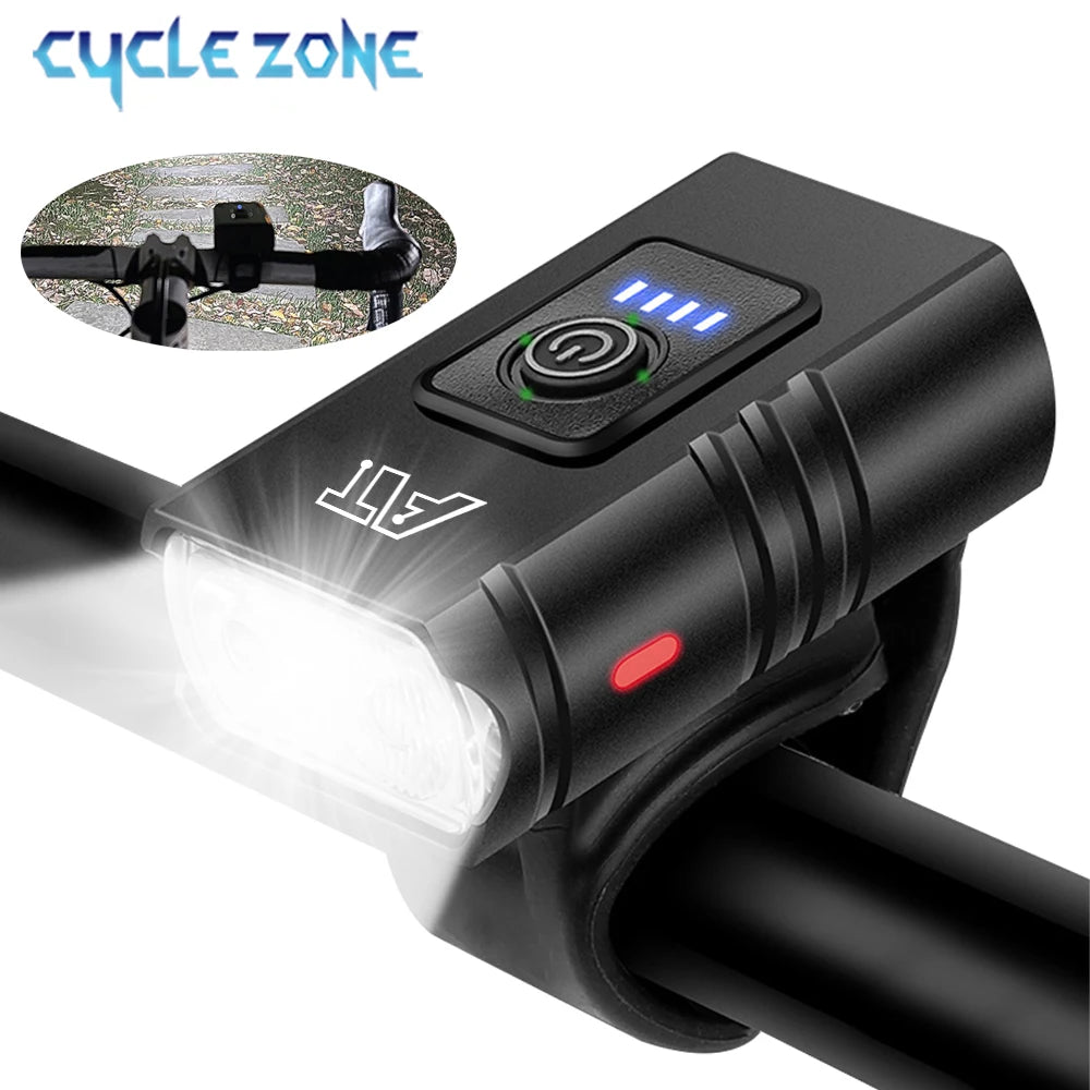 LED Bicycle Headlight