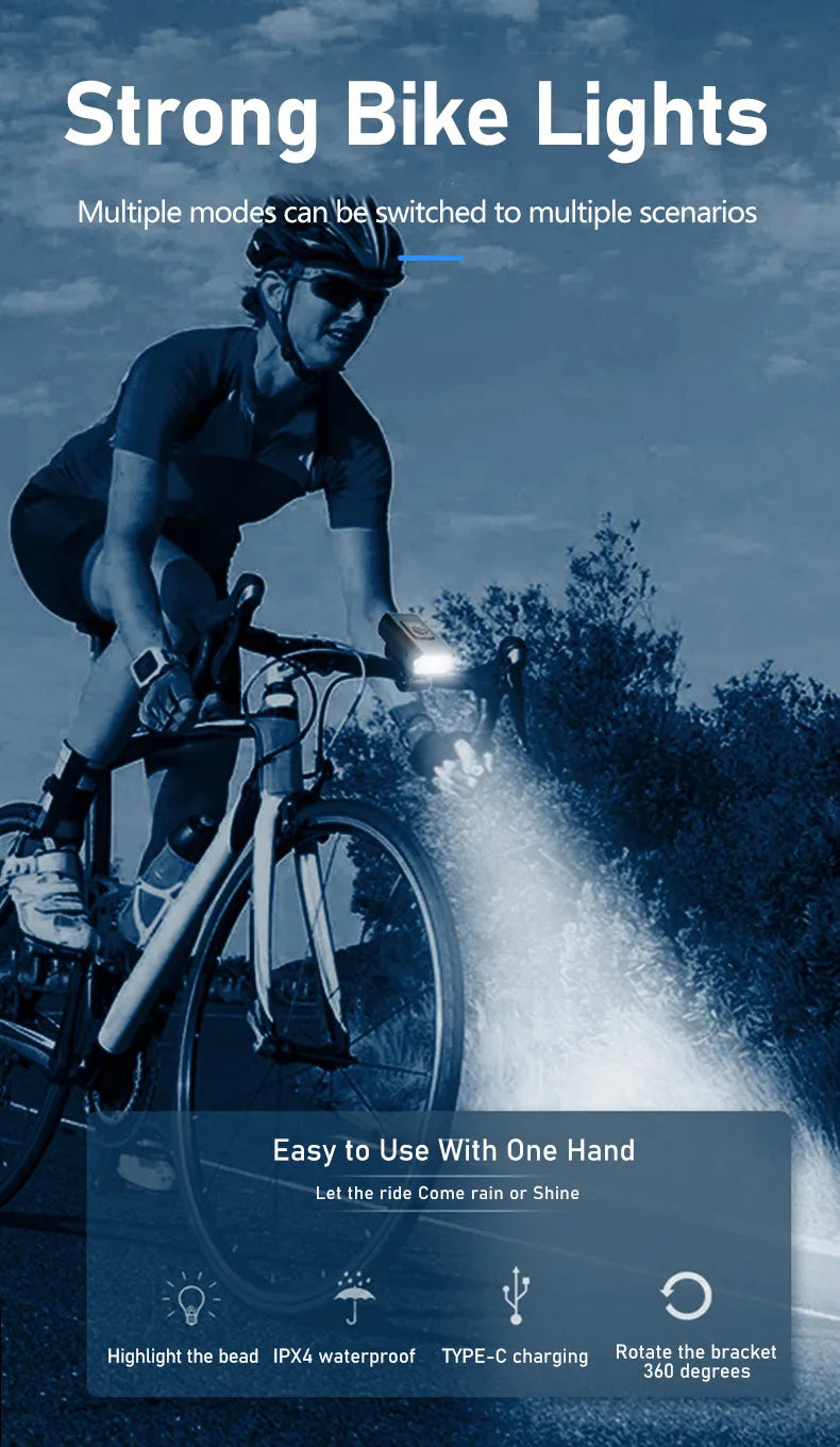 LED Bicycle Headlight