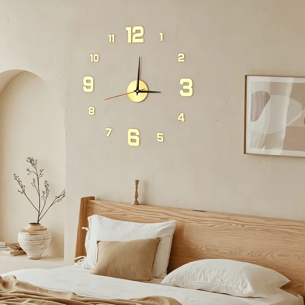 Glow-In-The-Dark DIY Wall Clock