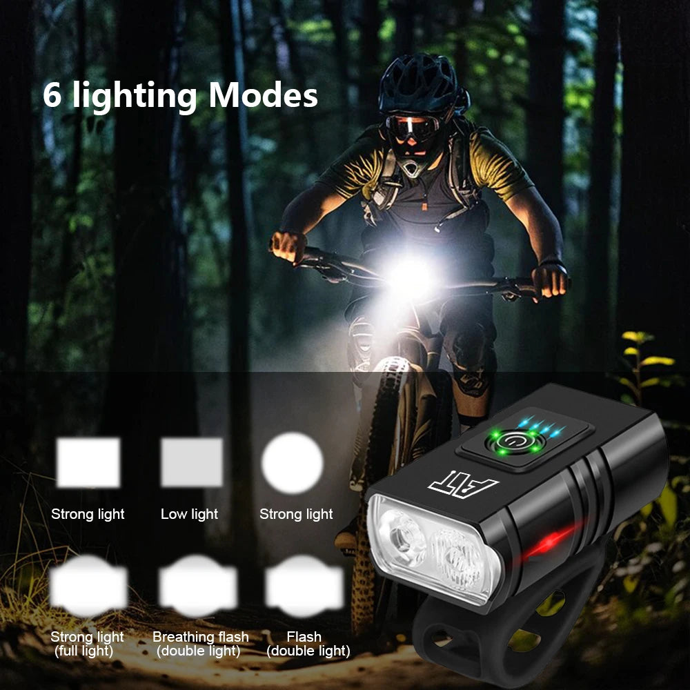 LED Bicycle Headlight