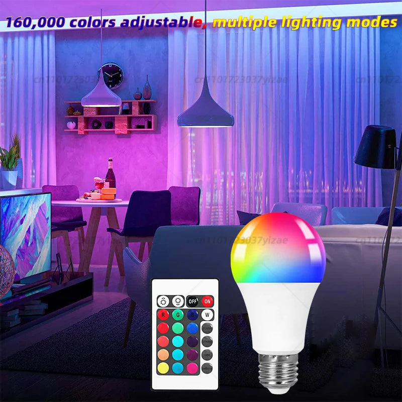 Remote Control LED Bulb